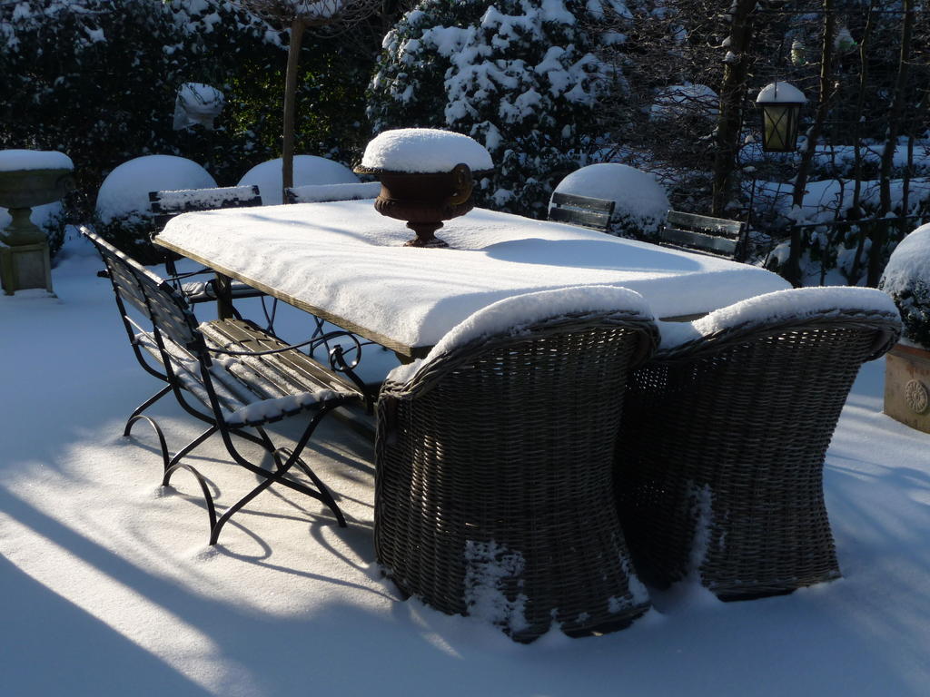 Bed&Breakfast Het Winterkoninkje Zuid-Scharwoude ภายนอก รูปภาพ